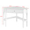 SoBuy® FWT31-W, Corner Desk Triangle Table Desk Computer Desk Workstation 2