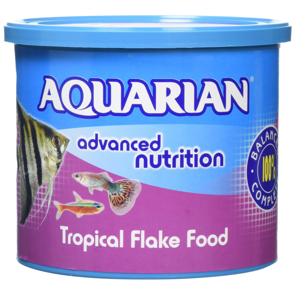 Aquarian Tropical Flake Fish Food - 200 g