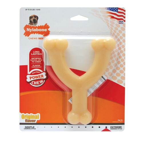 Nylabone Nylabone Dura Chew Wishbone - Wolf