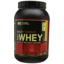 Optimum Nutrition, Gold Standard 100% Whey, Crème de Banane, 2 lb (907 g)