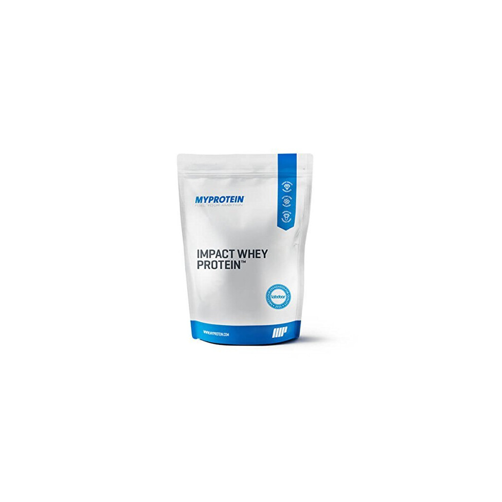 Myprotein Impact Whey Protein, Vanilla, 1 Kg