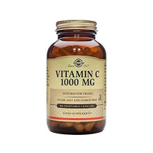 Solgar Vitamin C 1000 100 Vegetable Capsules