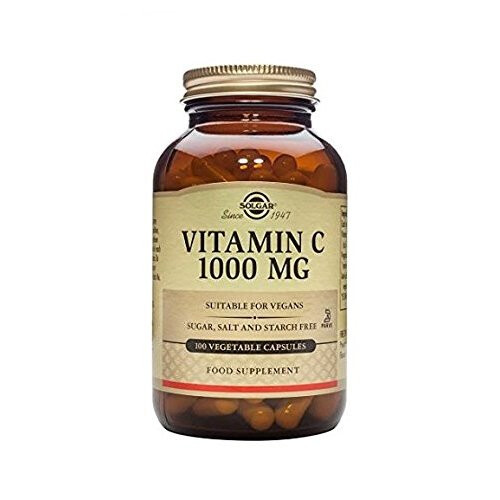 Solgar Solgar Vitamin C 1000 100 Vegetable Capsules
