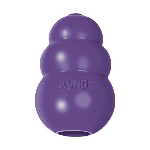 KONG KONG Senior Hundespielzeug, mittelgro?, lila