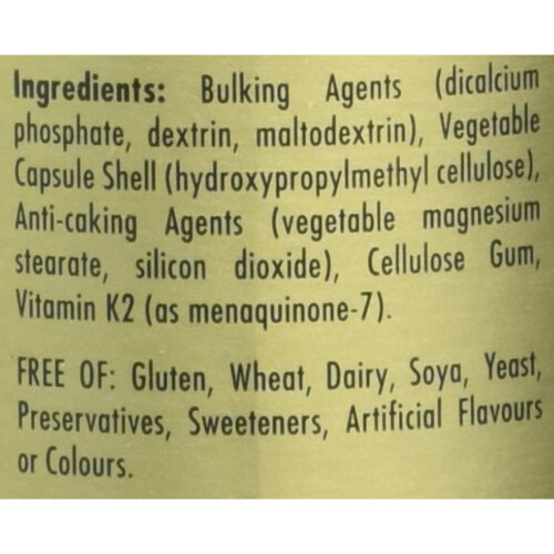 Solgar Solgar Vitamin K2 (MK-7) - 50 vegicaps 2