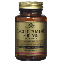 L-Glutamine 500 mg 50 gélules végétales Solgar