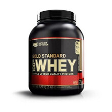 Optimum Nutrition Gold Standard 100% Whey Protein 2.27 kg, Caramel Toffee Fudge