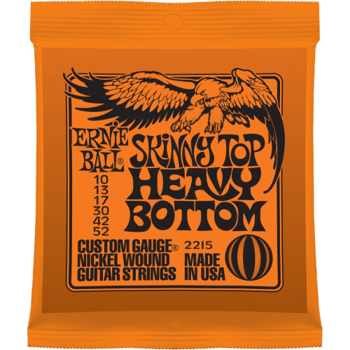 Ernie Ball 2215 Skinny Top Heavy Bottom 10-52 String Set