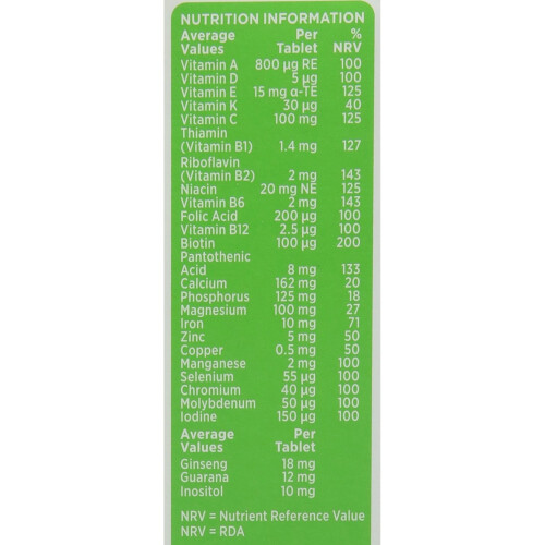 Seven Seas Seven Seas Complete Multivitamins Adult, 28 Tablets 1