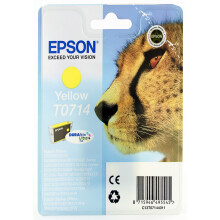 Epson Durabrite Inkjet Cartridge Yellow Ref T071440