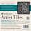 Strathmore Artist Tiles 6"X6" 30/Pkg-Black 1
