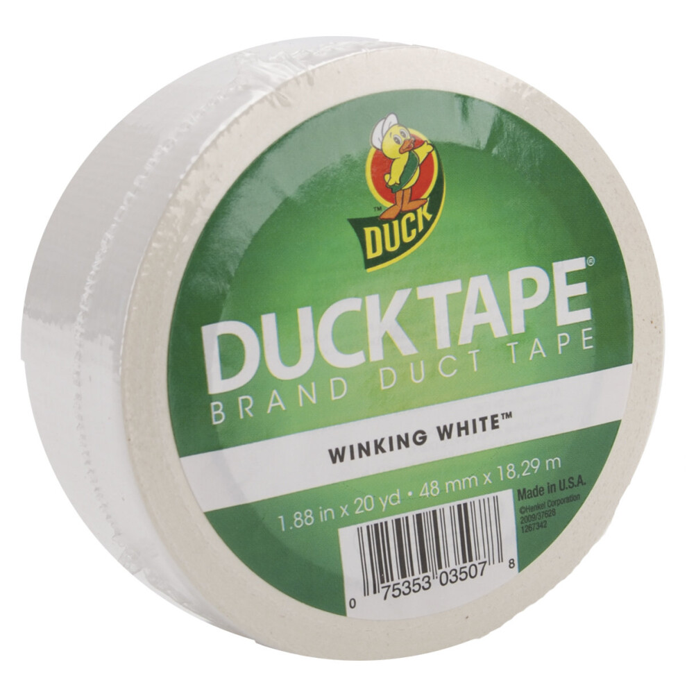 Shurtape Duck Tape 48Mm X 18.2M Snowflake 075353035078
