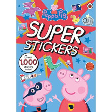 Peppa Pig Super Stickers Activity Book