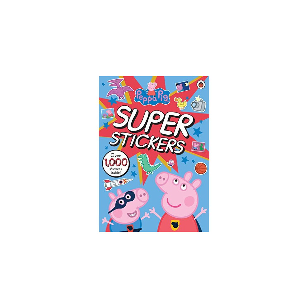 Peppa Pig Super Stickers Activity Book