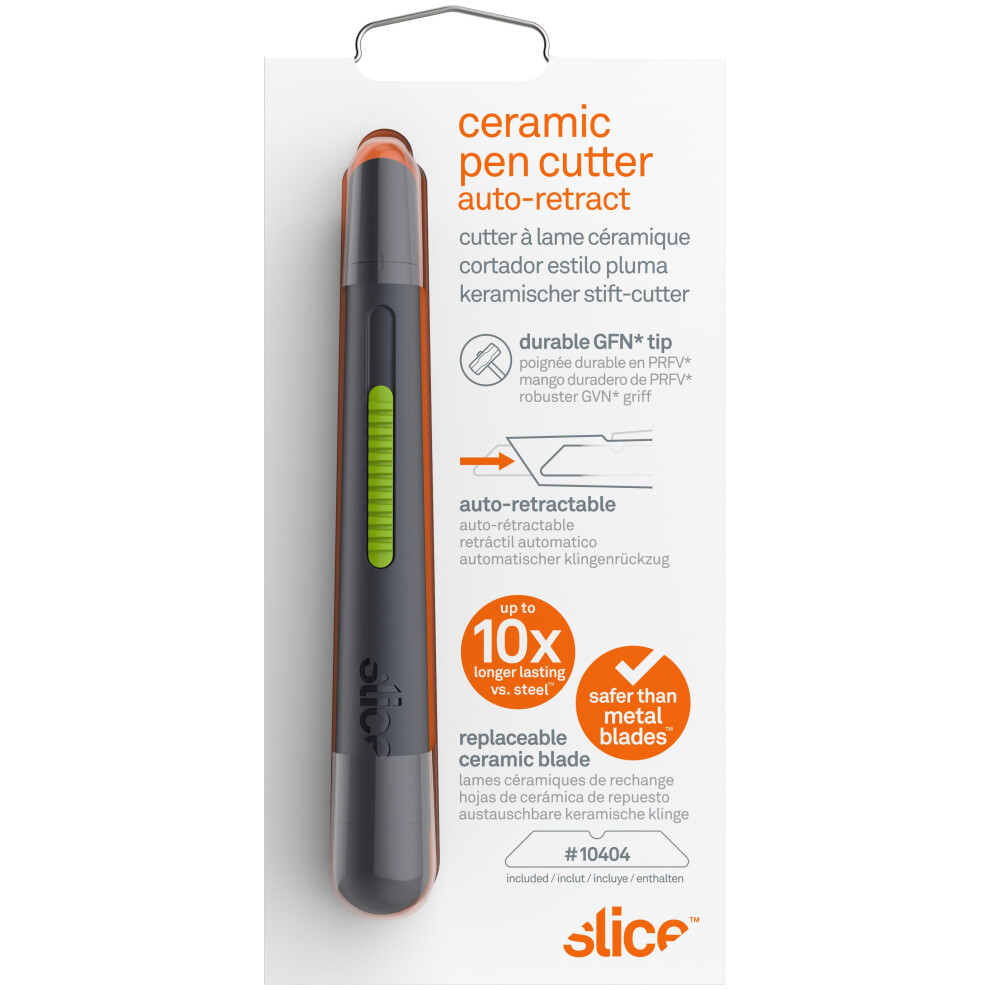 Slice(R) Auto-Retractable Pen Cutter- 895142105122