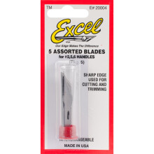Heavy Duty Replacement Blades 5/Pkg-