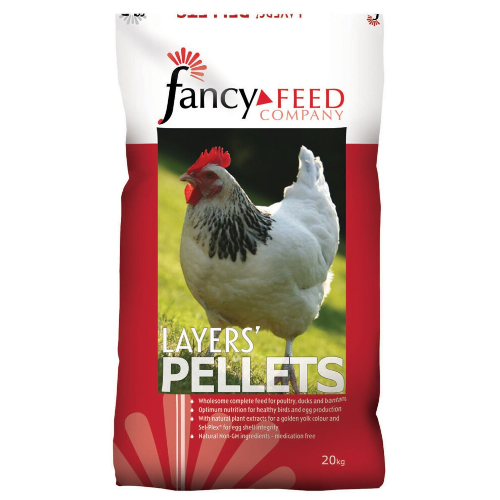 Fancy Feeds Layers Pellets 20 Kg