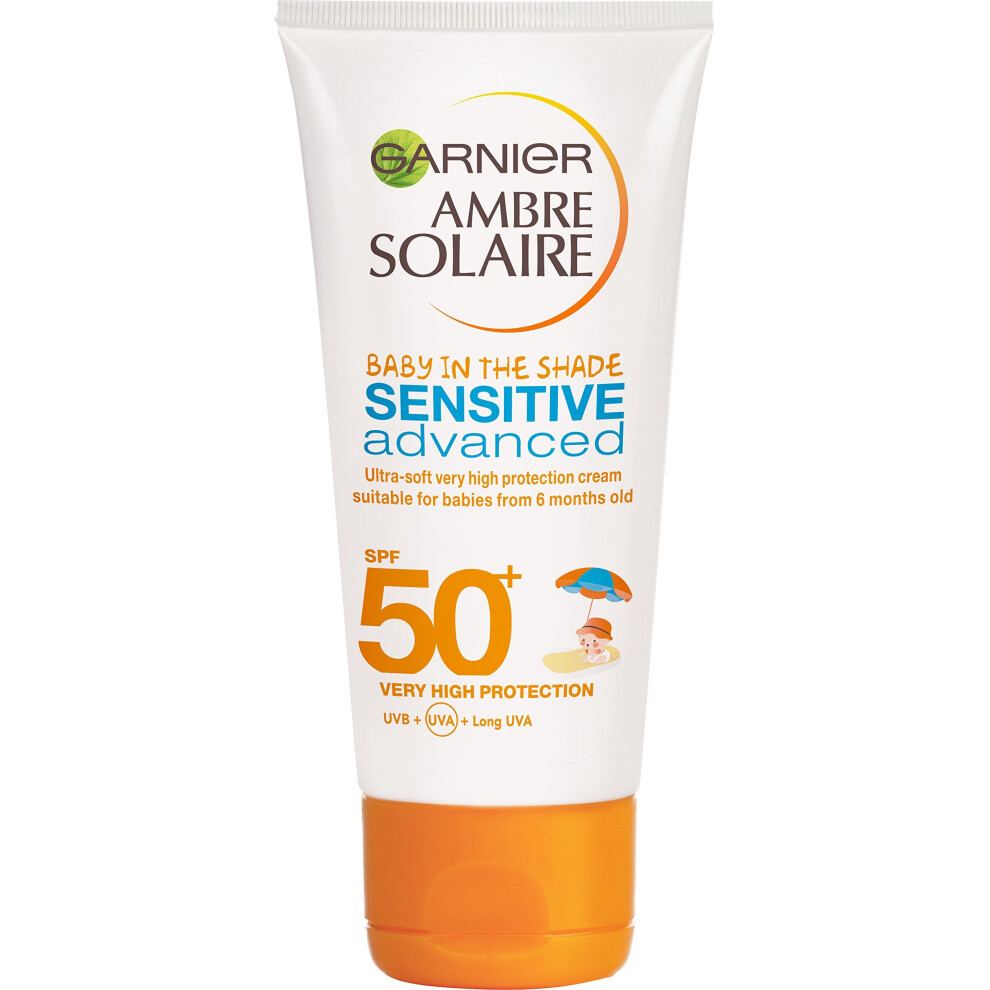 Ambre Solaire Baby in the Shade Sun Cream SPF50 50ml Travel