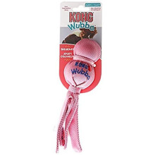 KONG Puppy Wubba, Small, Blue/Pink