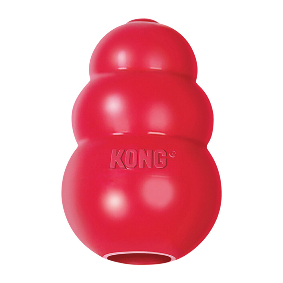 KONG Classic Dog Toy - Large, Red