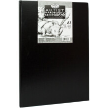 Hardbound Sketchbook 11.6"X16.5"-