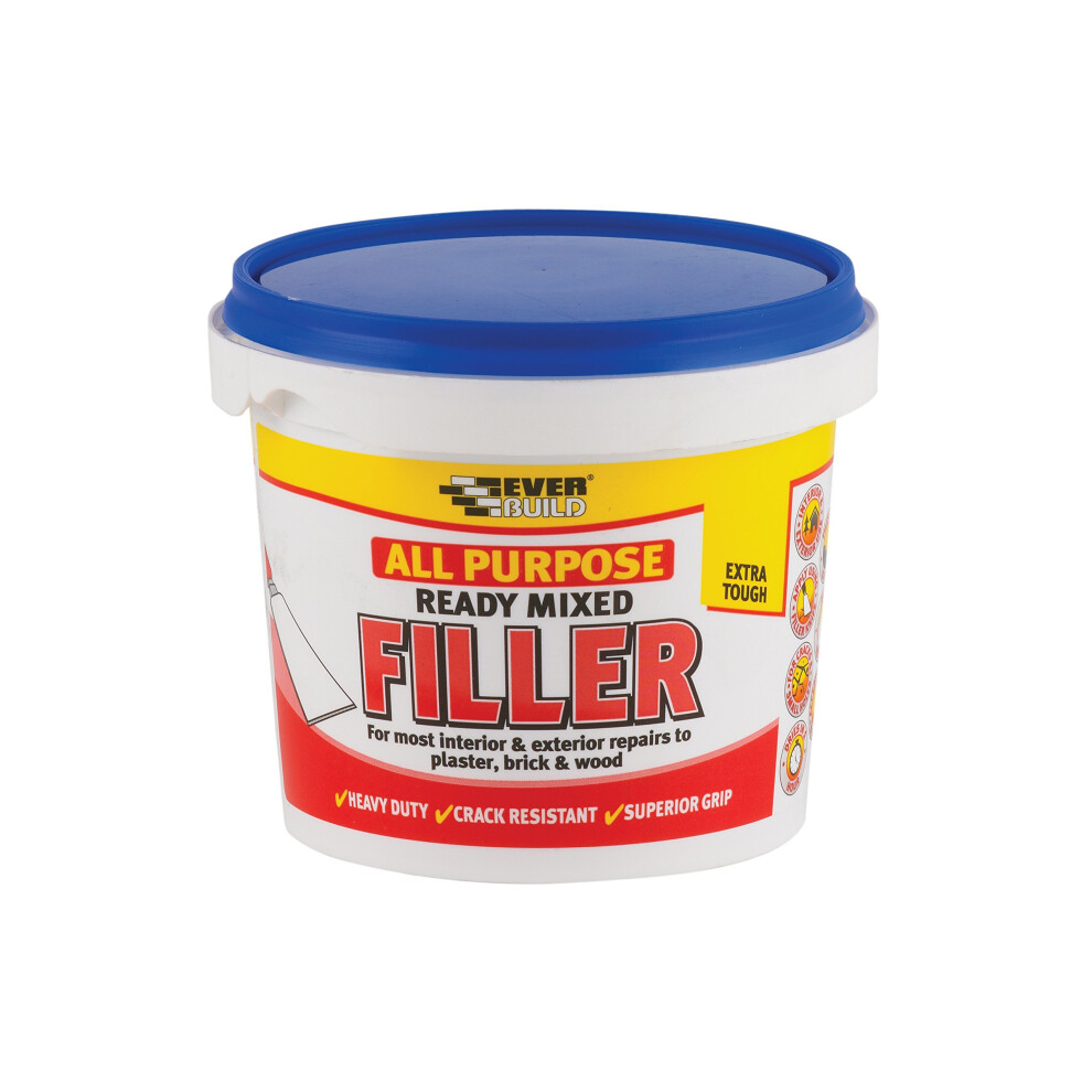Everbuild EVBRMFILL06 600 g All Purpose Ready Mixed Filler