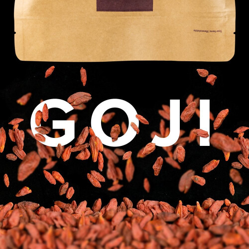 BULK POWDERS Raw and Natural Goji Berries, 500g 1