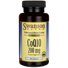 Swanson Ultra CoQ10 (200mg, 90 Capsules)