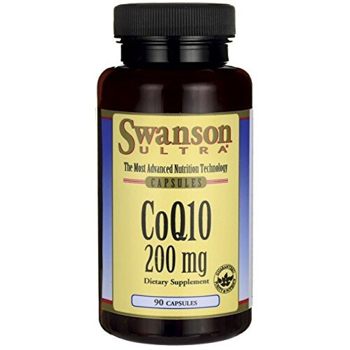 Swanson Ultra CoQ10 (200mg, 90 Capsules)