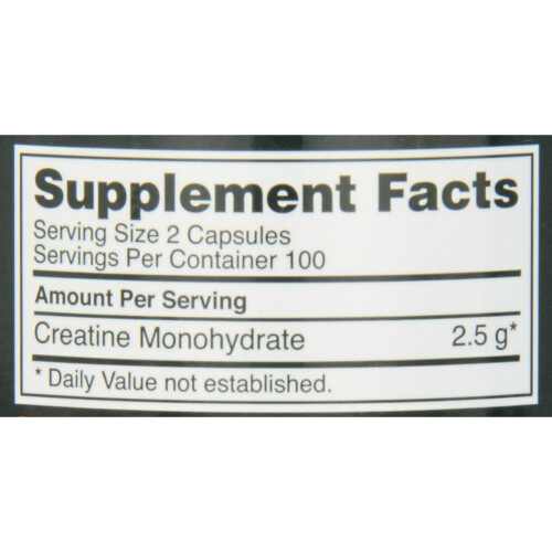 Optimum Nutrition Optimum Nutrition Creatine Monohydrate Capsules - 1031763 - Boosts High-Intensity Performance 1