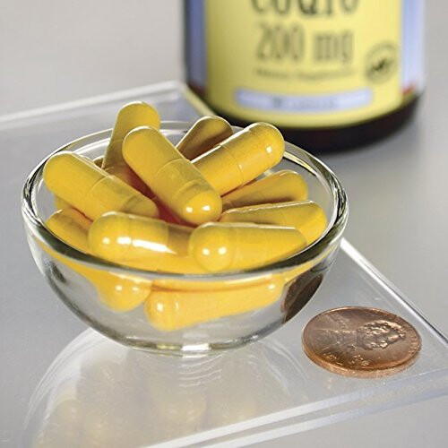 Swanson Ultra CoQ10 (200mg, 90 Capsules) 1