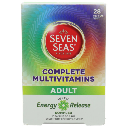 Seven Seas Seven Seas Complete Multivitamins Adult, 28 Tablets