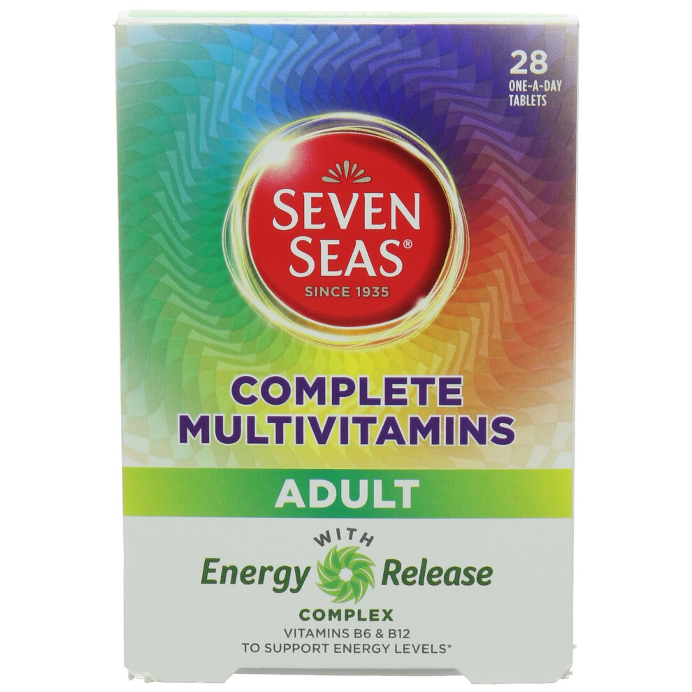 Seven Seas Complete Multivitamins Adult, 28 Tablets