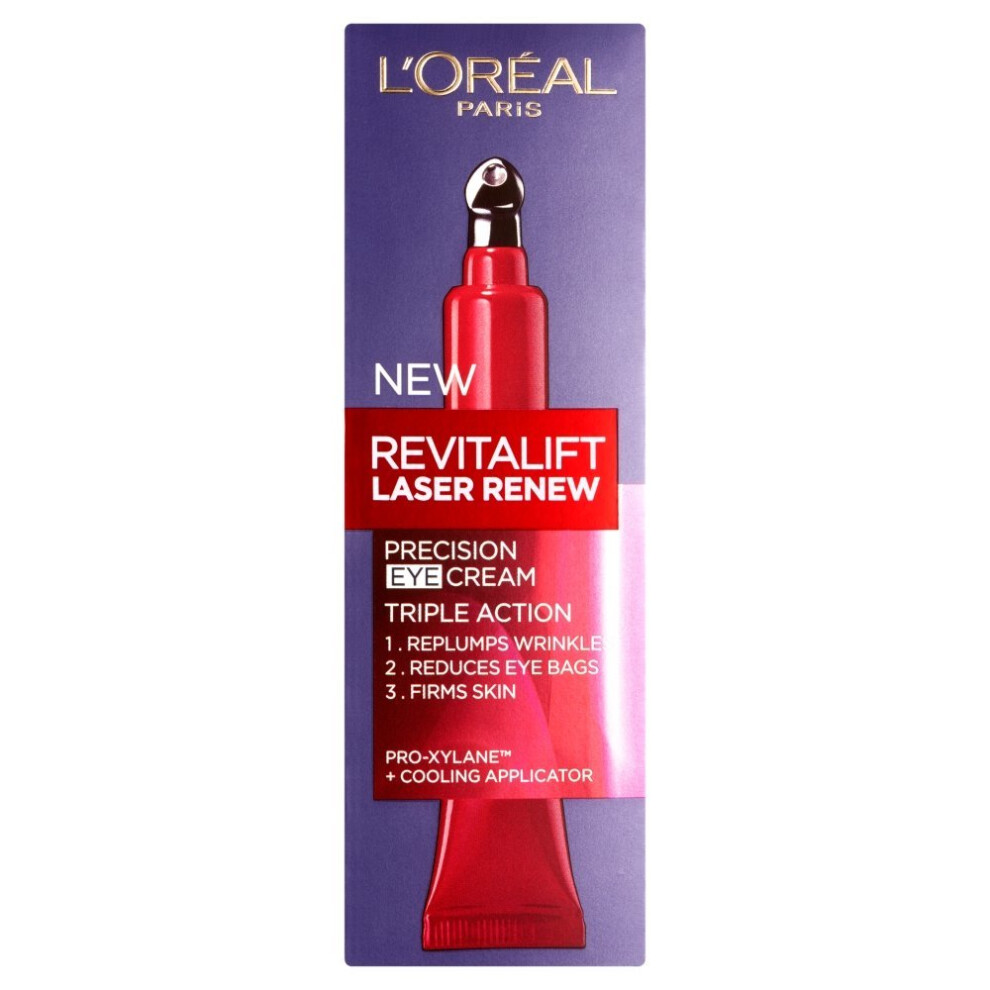 L'Oreal Paris Revitalift Laser Renew Anti-Ageing Eye Cream 15ml