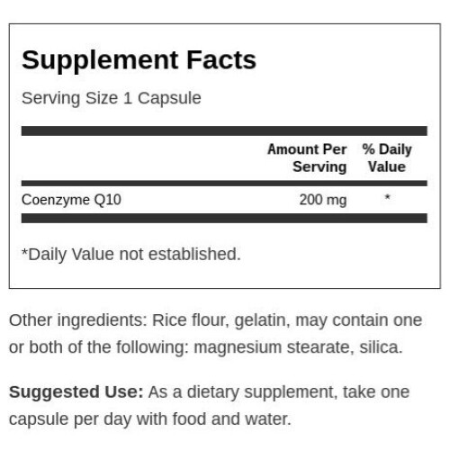 Swanson Ultra CoQ10 (200mg, 90 Capsules) 2