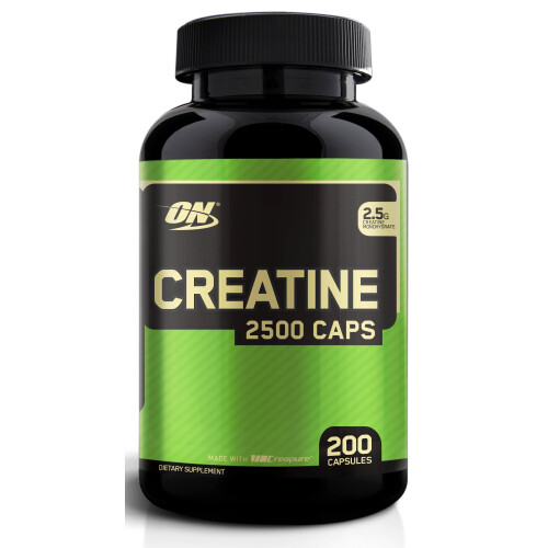 Optimum Nutrition Optimum Nutrition Creatine Monohydrate Capsules - 1031763 - Boosts High-Intensity Performance