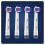 Oral-B Ανταλλακτικές κεφαλές ηλεκτρικής οδοντόβουρτσας Oral-B 3D White - Συσκευασία 4 τεμαχίων 6