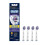 Oral-B Ανταλλακτικές κεφαλές ηλεκτρικής οδοντόβουρτσας Oral-B 3D White - Συσκευασία 4 τεμαχίων 1
