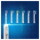 Oral-B Ανταλλακτικές κεφαλές ηλεκτρικής οδοντόβουρτσας Oral-B 3D White - Συσκευασία 4 τεμαχίων 4