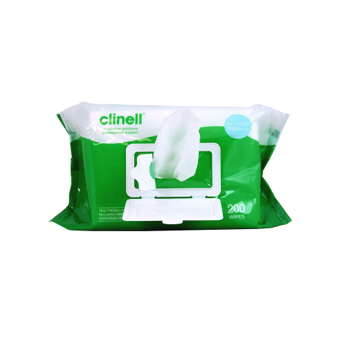 Clinell Clinell Universal Wipes - Pack of 200 2