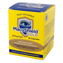 Macu Shield Gold Food Supplement - Pack of 90 Capsules