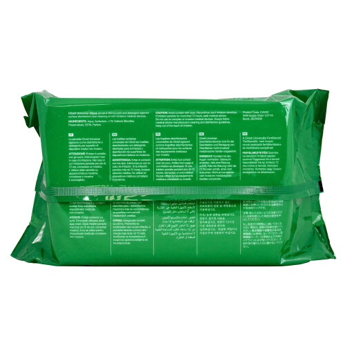 Clinell Clinell Universal Wipes - Pack of 200 1