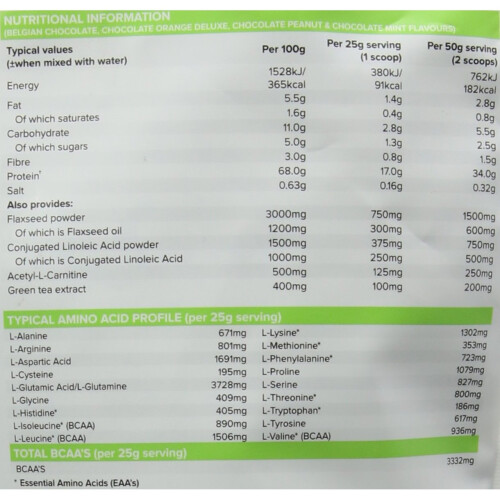 PhD Nutrition PhD Nutrition Diet Whey Protein Powder, 1 kg - Belgian Chocolate 1