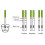 One Step® 20 x Ovulation Tests - Highly Sensitive Fertility Tests - 20mIU/mL 2