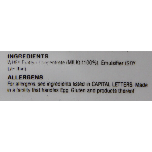 Myprotein MY PROTEIN Impact Whey Protein Unflavoured Supplement, 1 kg 1