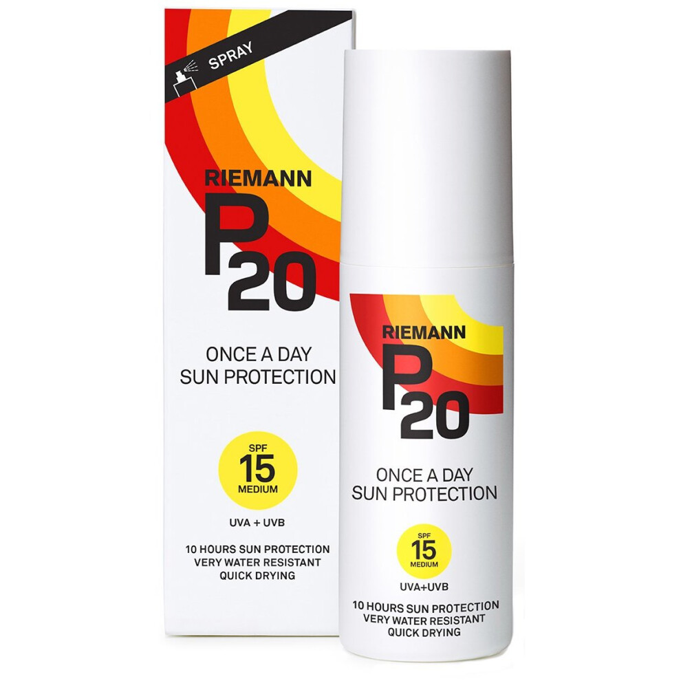 Riemann P20 SPF15 Sunscreen 100ml