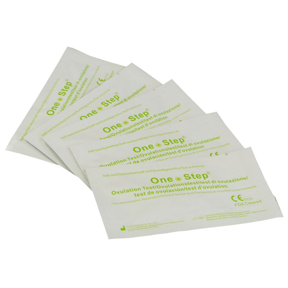Home Health Uk Ltd One Stepâ® 20 X Ovulation Tests - Highly Sensitive Fertility Tests - 20Miu/Ml