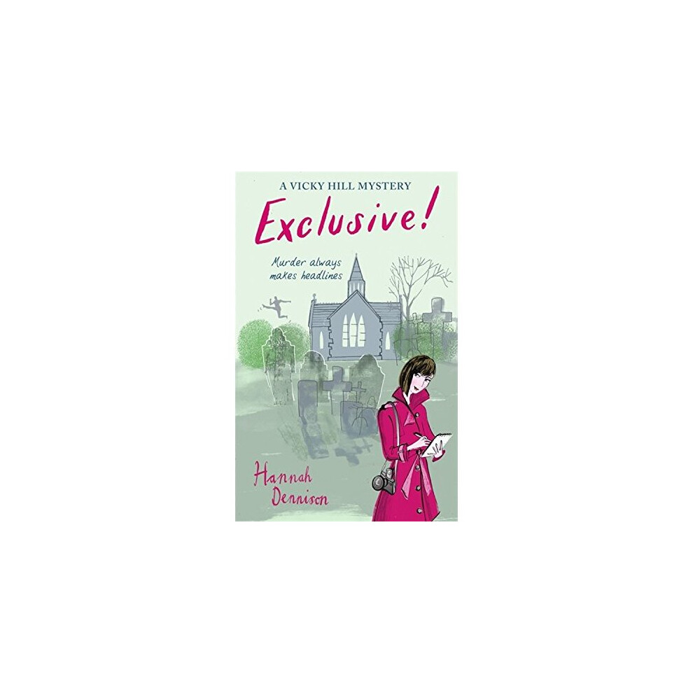 A Vicky Hill Exclusive!: Devon's answer to Bridget Jones