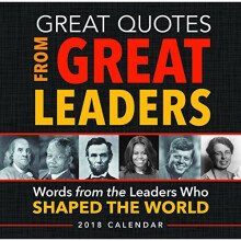 Great Quotes from Great Leaders