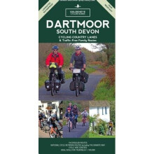Dartmoor South Devon Cycling Country Lanes & Traffic-Free Family Routes (Goldeneye Cycling Guides)